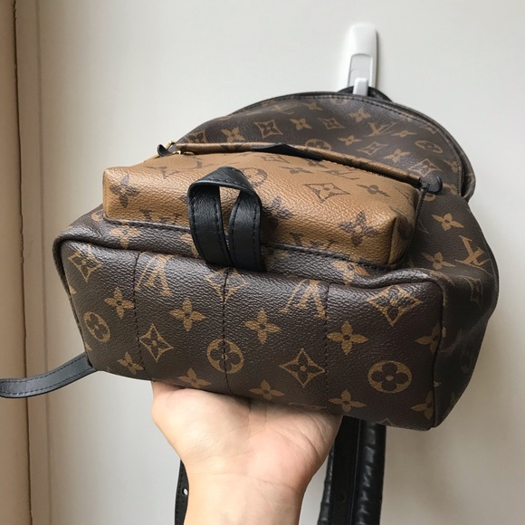 SOLD Louis Vuitton reverse palm spring pm - Picture 6 of 8